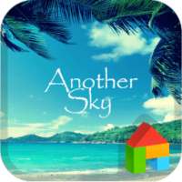 AnotherSky LINE Launcher Theme