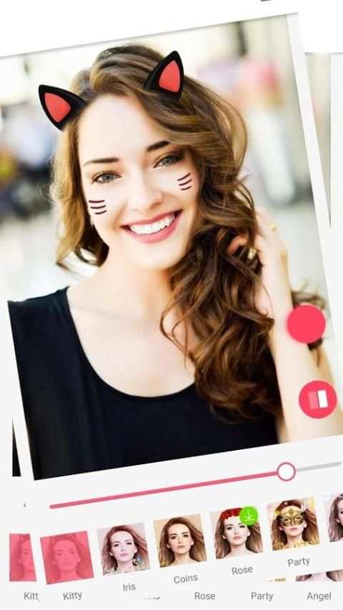 Makeup Selfie Pro 2017 screenshot 4