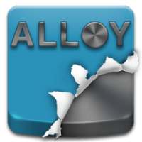Alloy Blue Theme CM10.1 on 9Apps