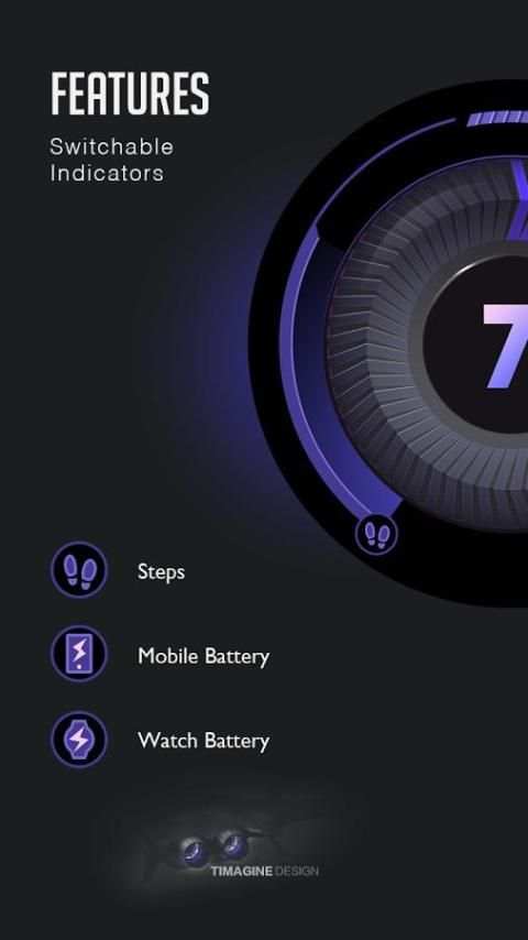 Watch Face Timagine Engine L скриншот 2