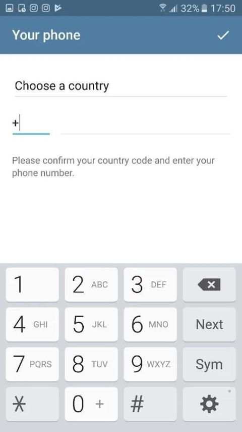 WhatsUp Messenger screenshot 1