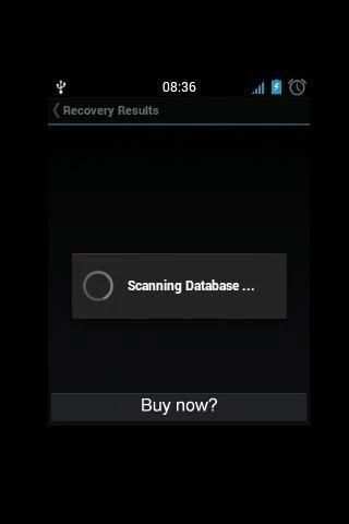 SMS Recovery DEMO screenshot 1