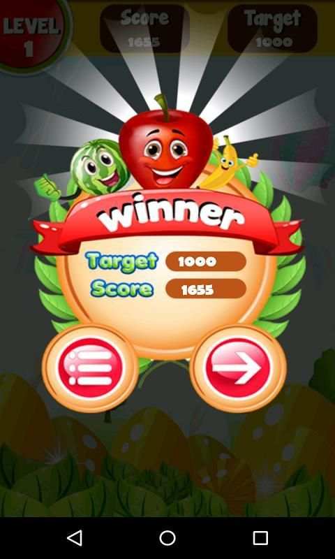 Fruit Crush King screenshot 1