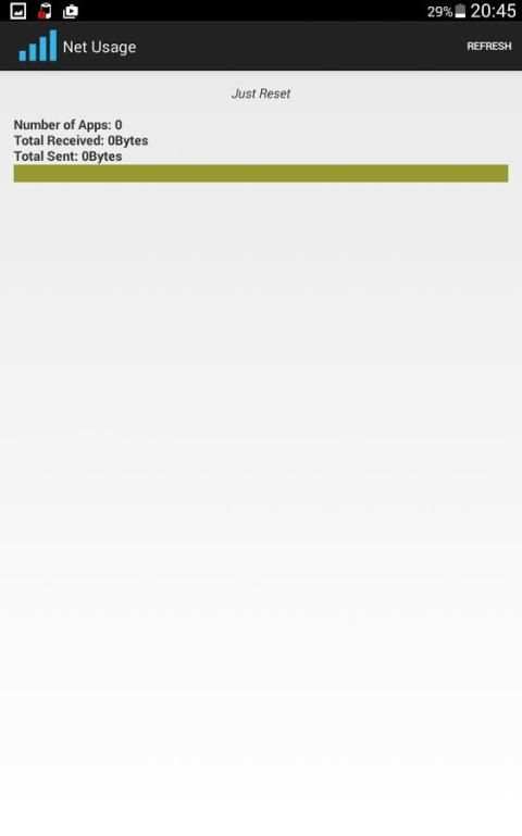 Network Data Usage 3 تصوير الشاشة