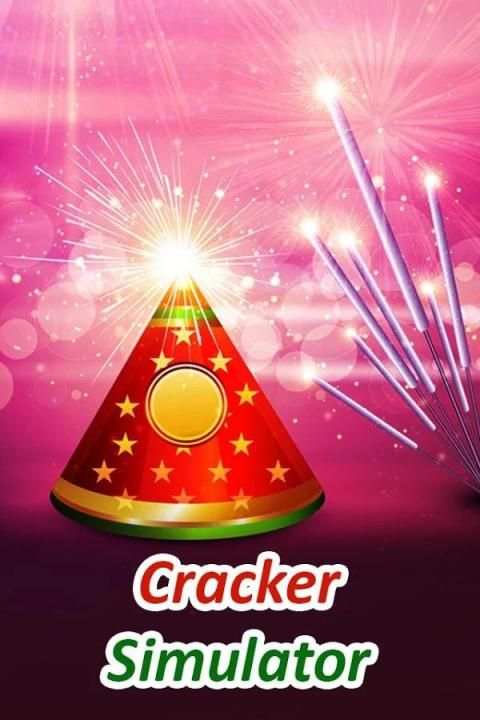 Fire Crackers Simulator : Crackers Magic Touch 1 تصوير الشاشة