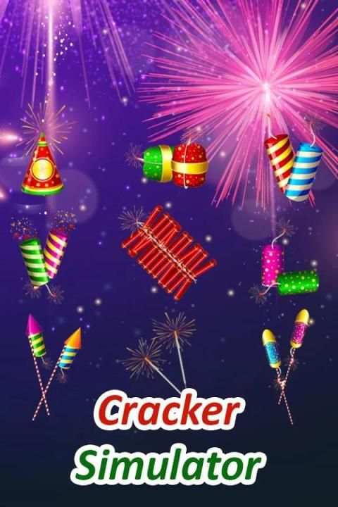 Fire Crackers Simulator : Crackers Magic Touch 2 تصوير الشاشة