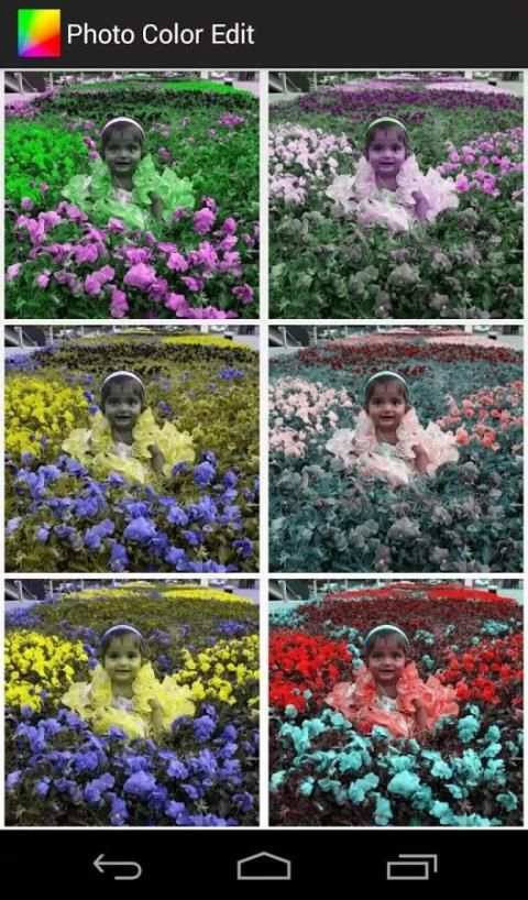 Photo Color Edit स्क्रीनशॉट 13