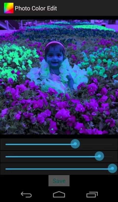 Photo Color Edit स्क्रीनशॉट 10