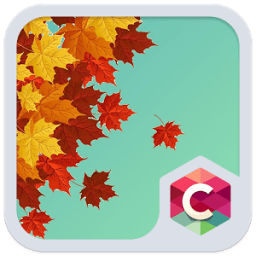 Dry Leaf C Launcher Theme आइकन