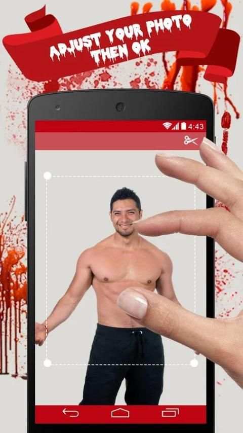 Injury Photo Editor 3 تصوير الشاشة