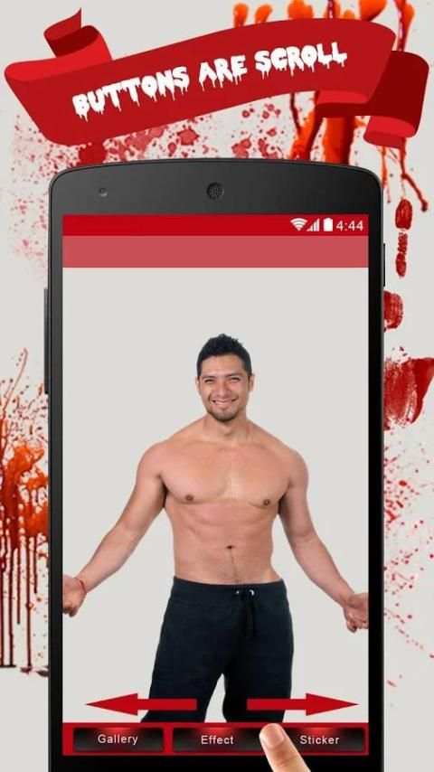 Injury Photo Editor 2 تصوير الشاشة