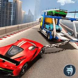 Chained Car Transport Truck Driving Games 1.1