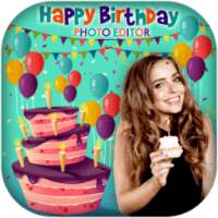 Happy Birthday Photo Editor 2017