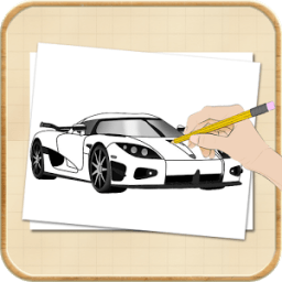 How To Draw Hypercar أيقونة
