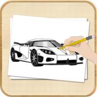 How To Draw Hypercar on 9Apps