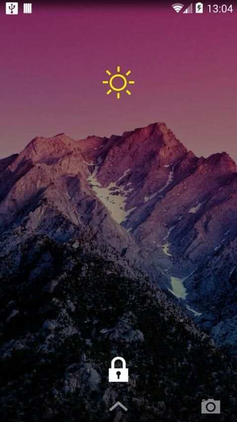Taschenlampenwidget 5 تصوير الشاشة