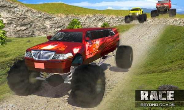 Monster Truck Racing - 4x4 Offroad Rally Racer 3D screenshot 12