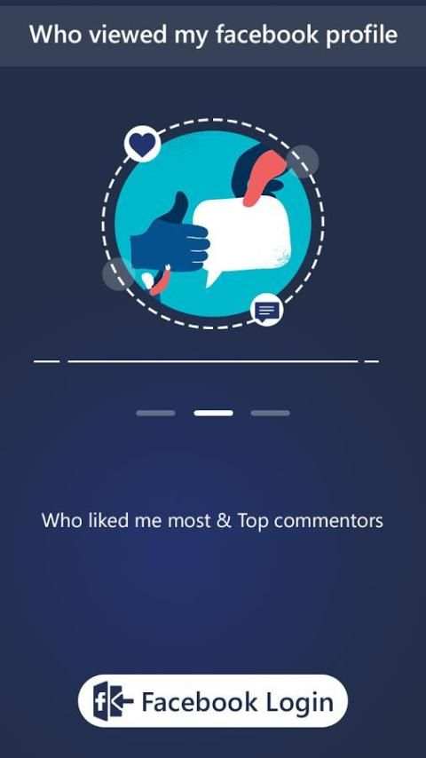 who viewed my facebook profile - free screenshot 2