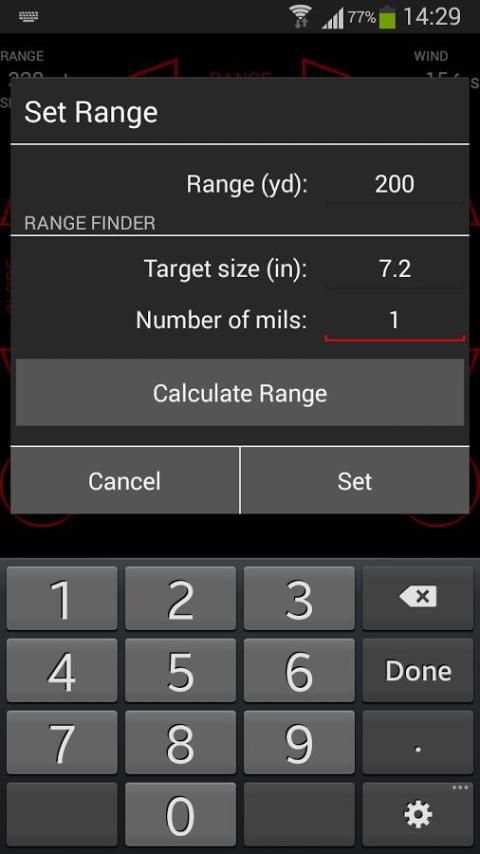 Sniper Calculator Free screenshot 10