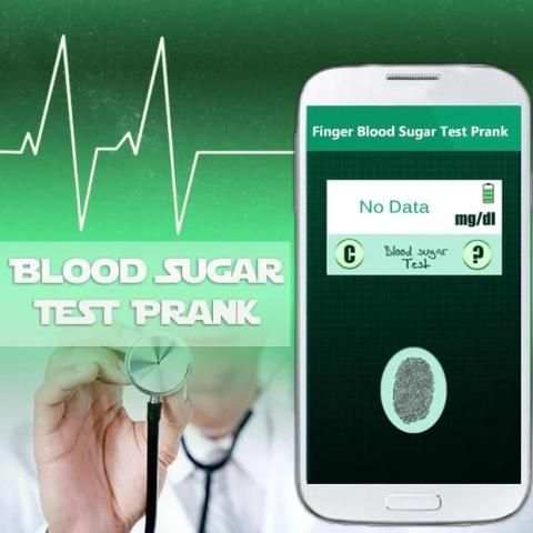 Blood Sugar Test Prank 4 تصوير الشاشة