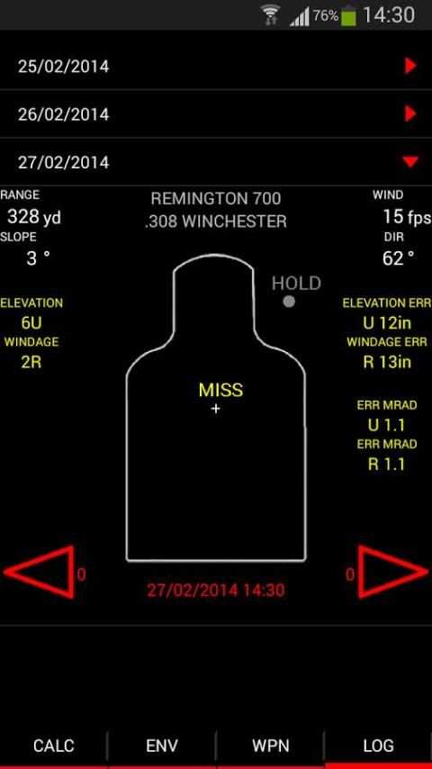Sniper Calculator Free screenshot 7