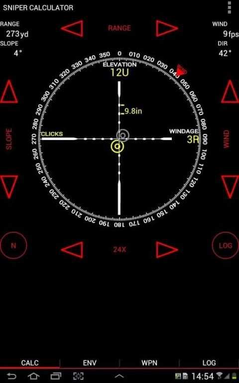 Sniper Calculator Free screenshot 4
