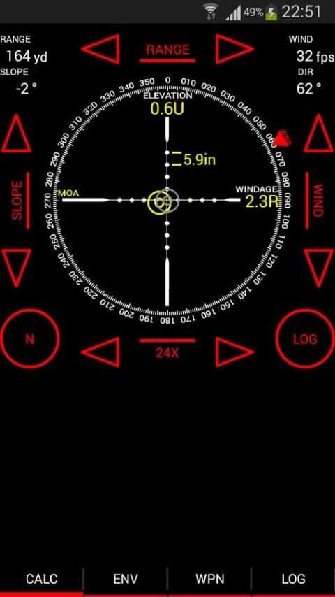 Sniper Calculator Free screenshot 12