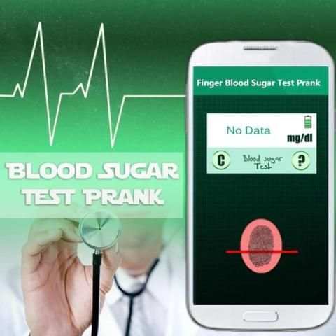 Blood Sugar Test Prank 3 تصوير الشاشة