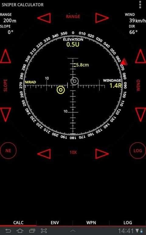 Sniper Calculator Free screenshot 2