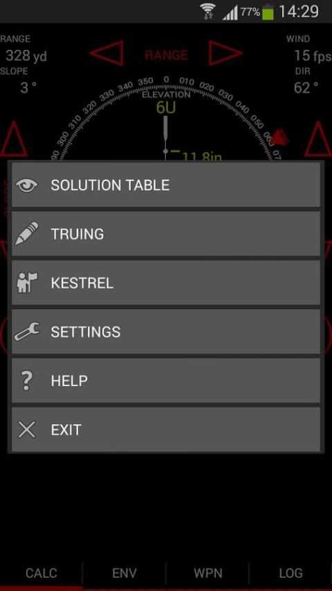 Sniper Calculator Free screenshot 8
