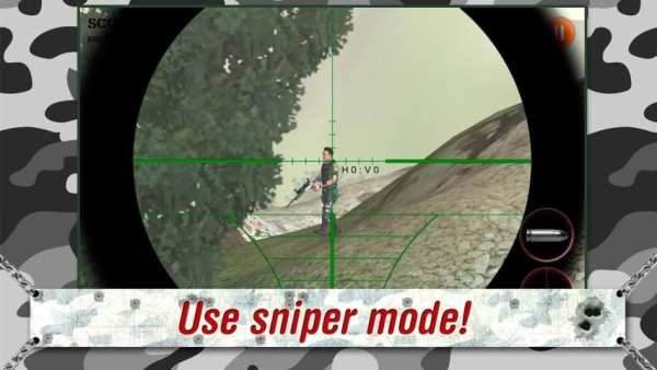 Mountain Sniper: Army Shooter screenshot 2