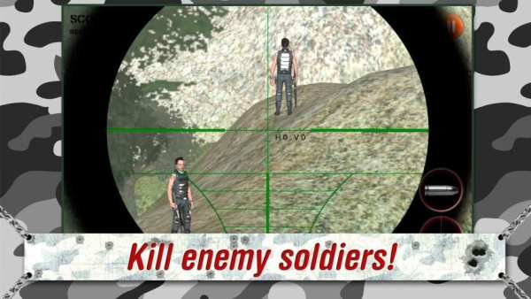 Mountain Sniper: Army Shooter screenshot 4