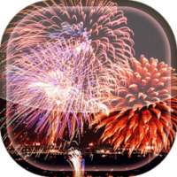 Christmas Fireworks LWP on 9Apps