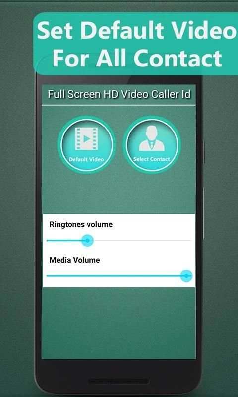 Full Screen HD Video Caller Id скриншот 3