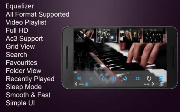 Best All Format HD Video Player screenshot 5