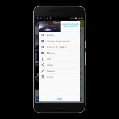 Best All Format HD Video Player скриншот 3