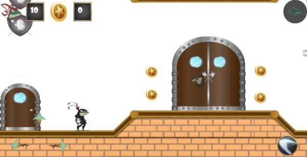 Ninja Frog screenshot 2