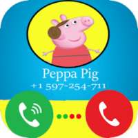 Phone Call From Pepa Pig