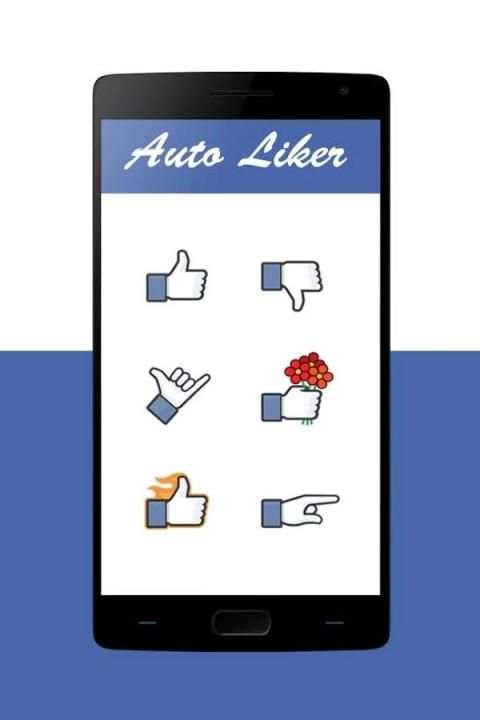 Auto fb Liker Prank screenshot 4