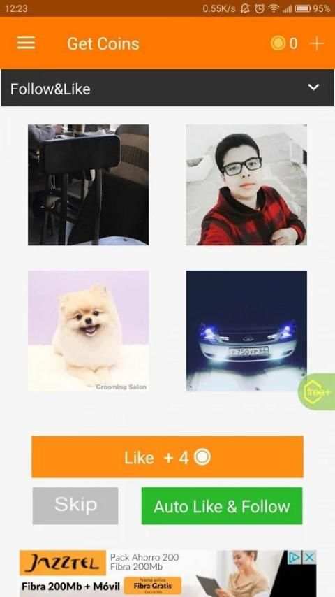 Famedgram 2 تصوير الشاشة