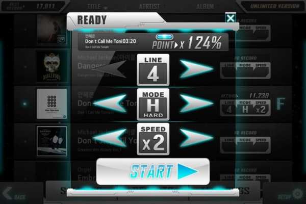 BEAT MP3 - ритм игры скриншот 2