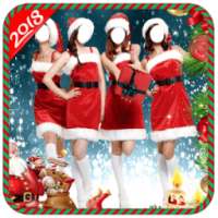 Christmas xmas Photo Stickers on 9Apps