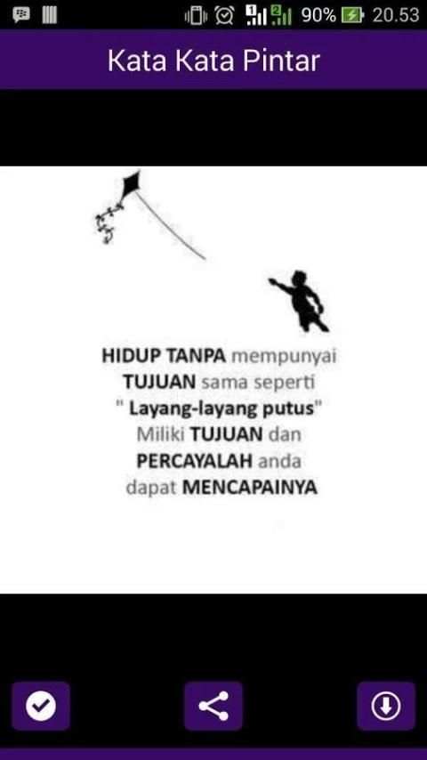 Kata Kata Pintar screenshot 1