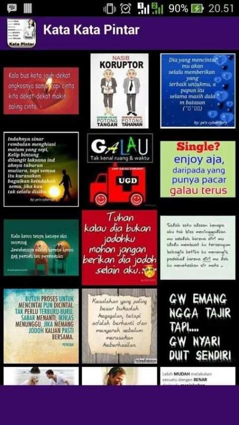 Kata Kata Pintar screenshot 7