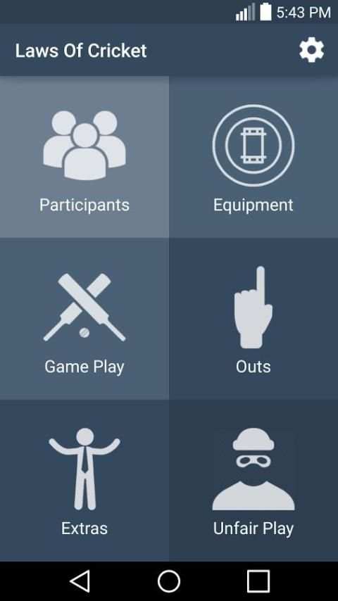 Laws Of Cricket screenshot 7