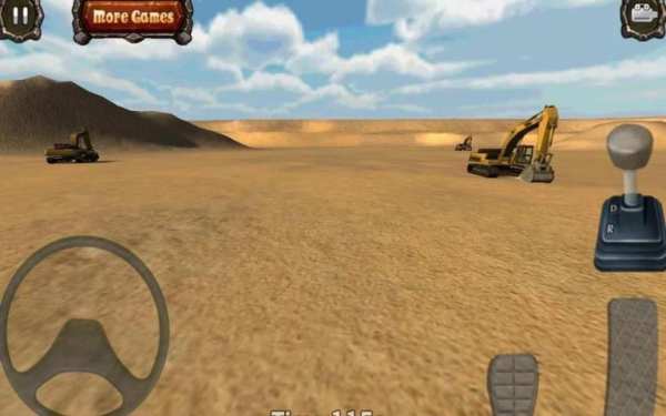 Mining Truck Parking Simulator screenshot 7