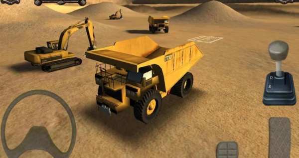 Mining Truck Parking Simulator скриншот 5
