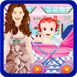 Newborn Baby and Moomy Care icon