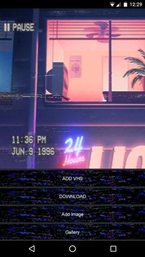 Vhs Camera Glitch Retro and Trippy Effects Editor 3 تصوير الشاشة