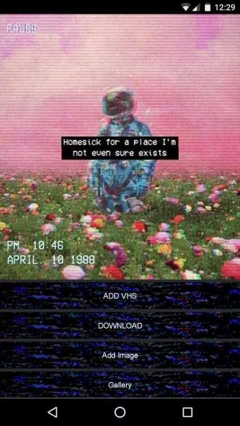 Vhs Camera Glitch Retro and Trippy Effects Editor 7 تصوير الشاشة